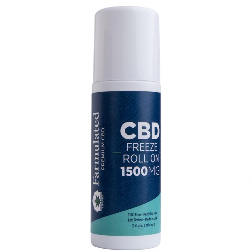 CBD Freeze Roll-On Gel 1500mg – Miracle Meds CBD